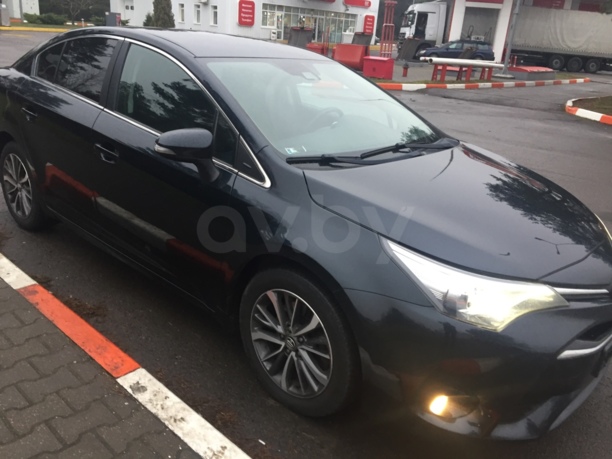Toyota Avensis III (T270) (2-ой рестайлинг), 2017 г.