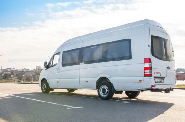 Mercedes-Benz Sprinter XXXL, 2015 г.