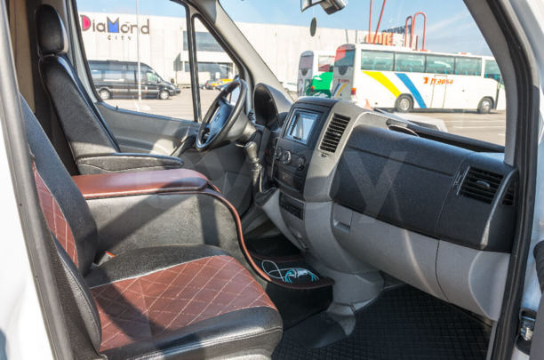 Mercedes-Benz Sprinter XXXL, 2015 г.