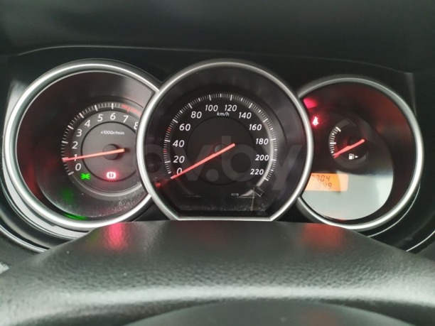 Nissan Tiida I (C11) · Рестайлинг, 2012 г.