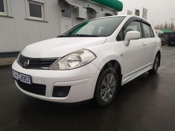 Nissan Tiida I (C11) · Рестайлинг, 2012 г.