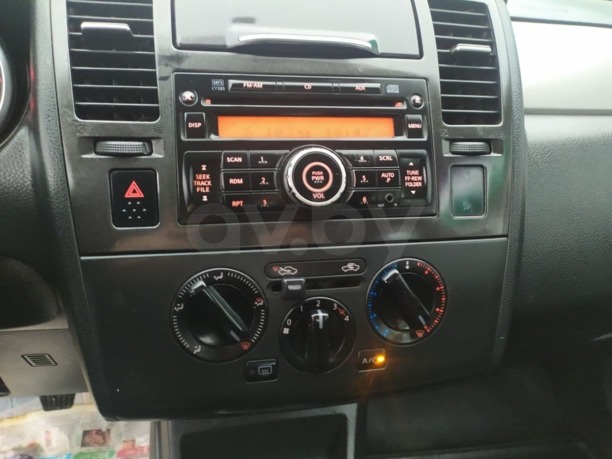 Nissan Tiida I (C11) · Рестайлинг, 2012 г.