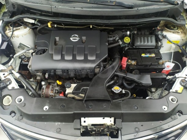 Nissan Tiida I (C11) · Рестайлинг, 2012 г.