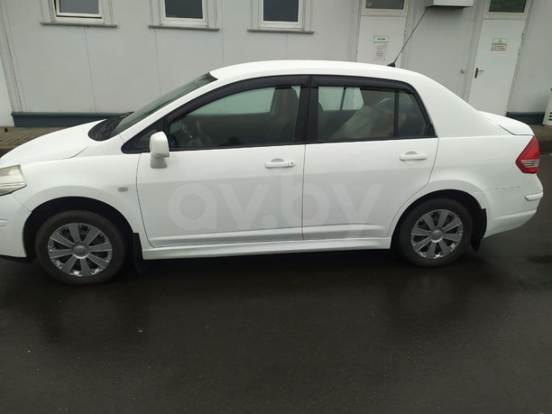 Nissan Tiida I (C11) · Рестайлинг, 2012 г.