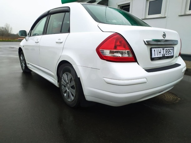 Nissan Tiida I (C11) · Рестайлинг, 2012 г.