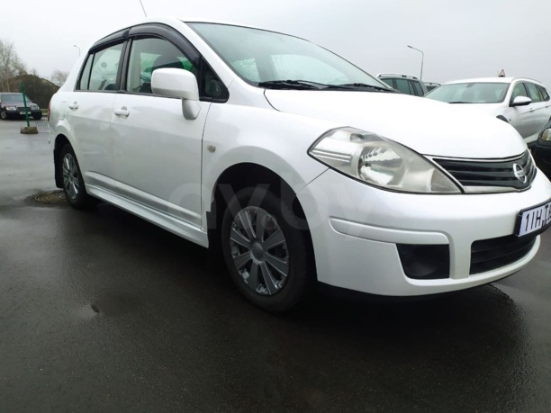 Nissan Tiida I (C11) · Рестайлинг, 2012 г.