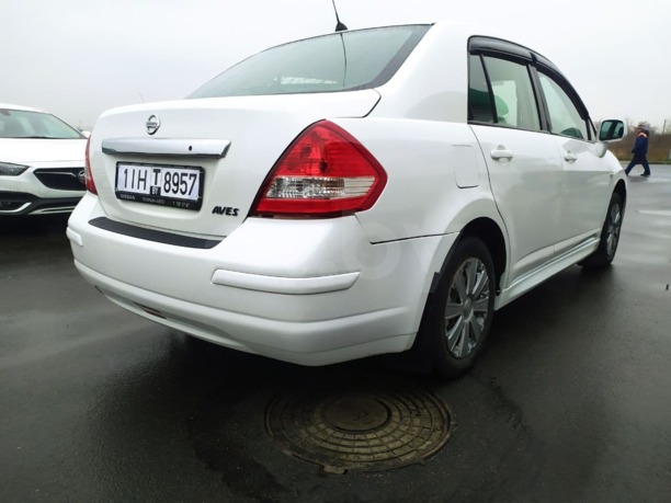 Nissan Tiida I (C11) · Рестайлинг, 2012 г.