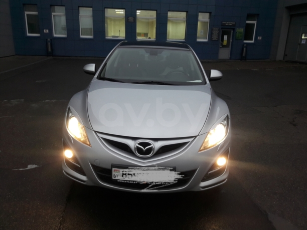 Mazda 6 II · Рестайлинг, 2011 г.