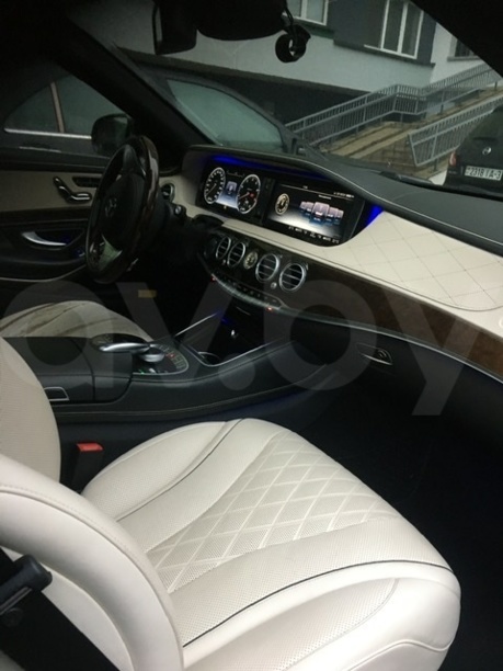 Mercedes-Benz S-Класс W222, C217, A217, 2014 г.