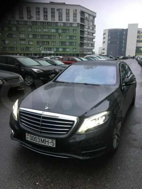 Mercedes-Benz S-Класс W222, C217, A217, 2014 г.