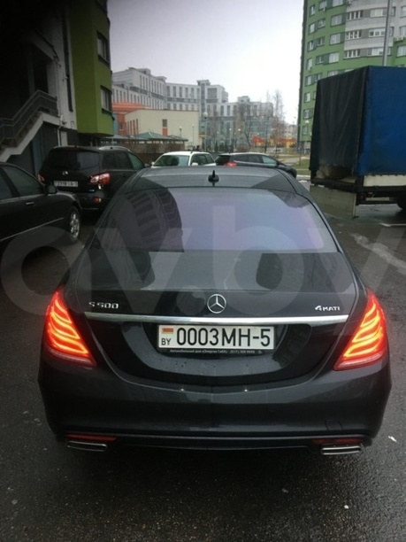 Mercedes-Benz S-Класс W222, C217, A217, 2014 г.