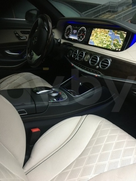 Mercedes-Benz S-Класс W222, C217, A217, 2014 г.