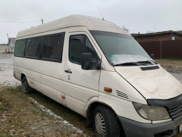 Mercedes-Benz Sprinter, 2002 г.