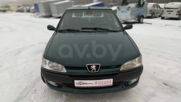 Peugeot 306, 1999 г.