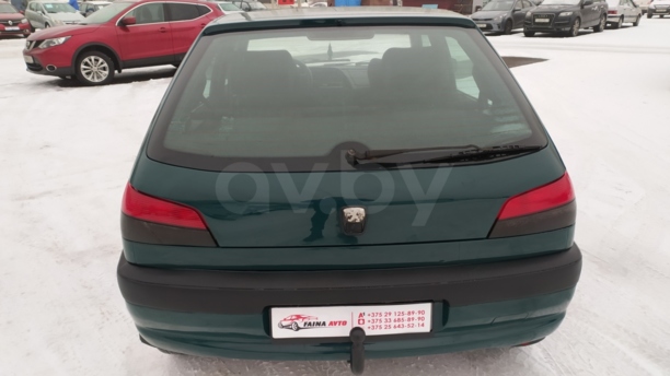 Peugeot 306, 1999 г.