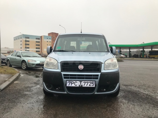 Fiat Doblo I · Рестайлинг, 2008 г.