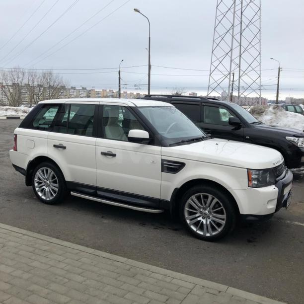 Land Rover Range Rover Sport I · Рестайлинг, 5 мест, 2009 г.