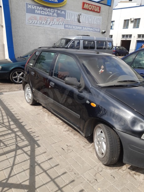 Fiat Punto I, 1998 г.