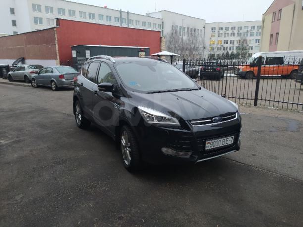 Ford Kuga II, 2013 г.