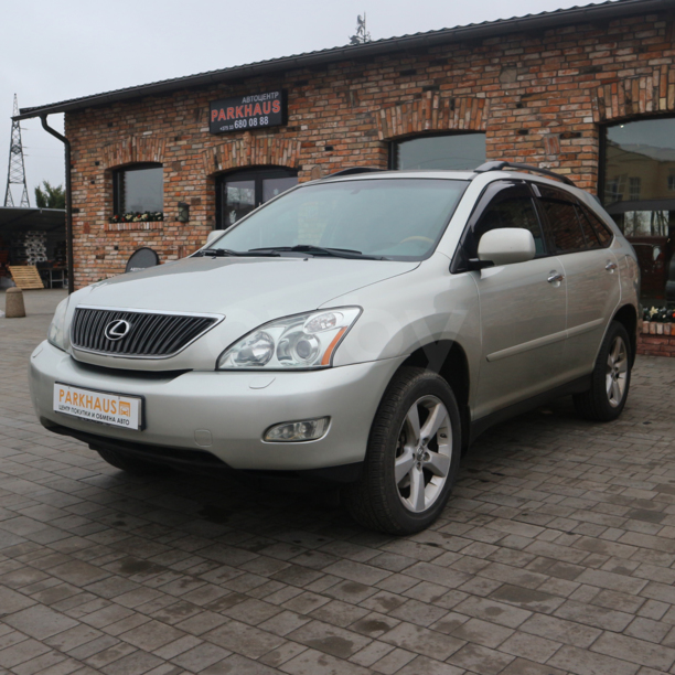 Lexus RX II · Рестайлинг, 2007 г.