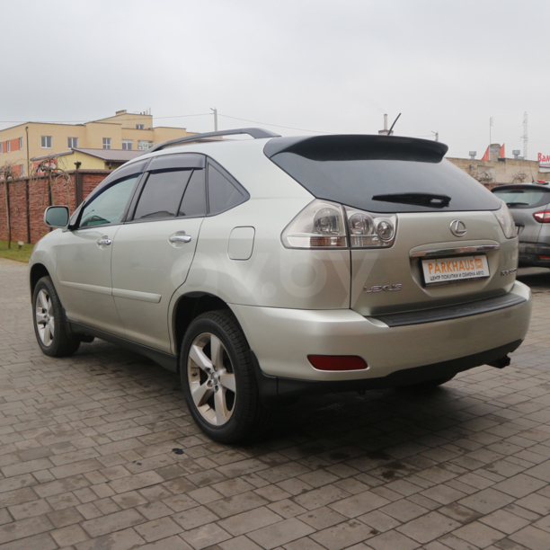 Lexus RX II · Рестайлинг, 2007 г.