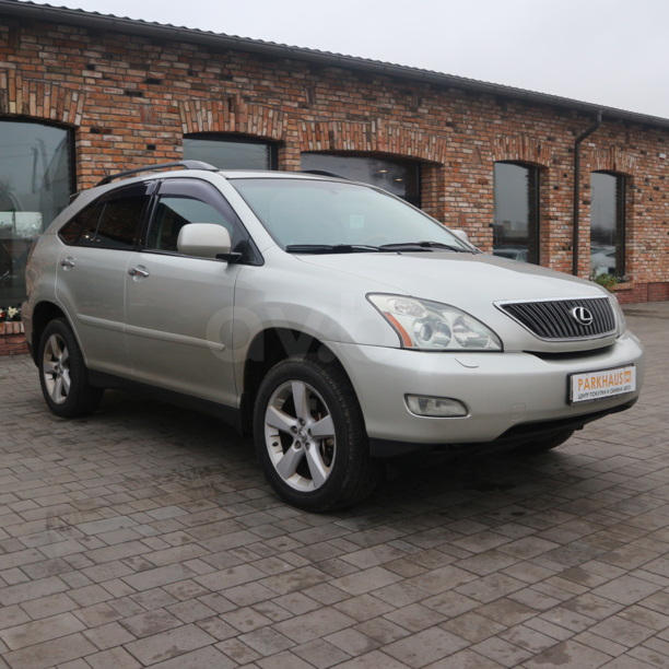 Lexus RX II · Рестайлинг, 2007 г.