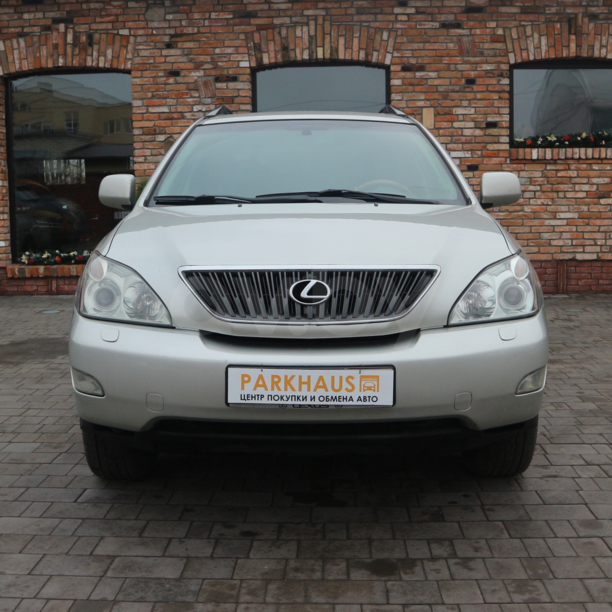 Lexus RX II · Рестайлинг, 2007 г.