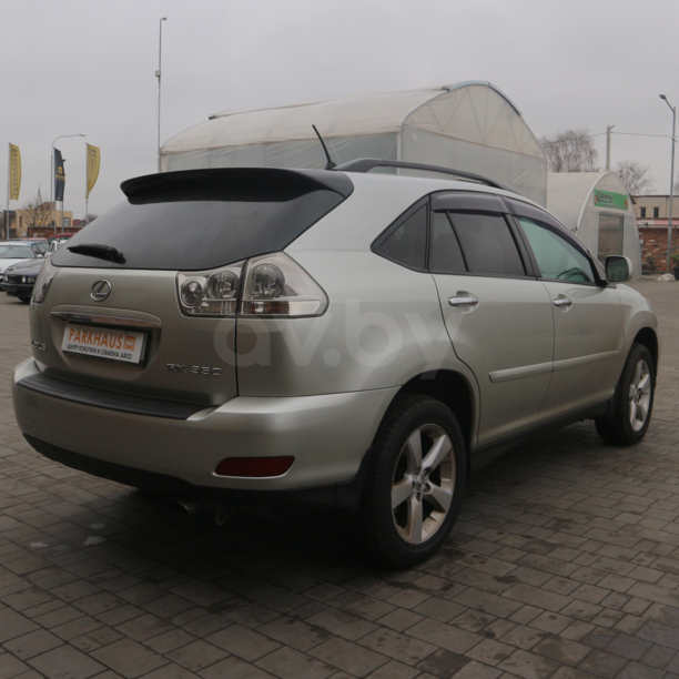 Lexus RX II · Рестайлинг, 2007 г.