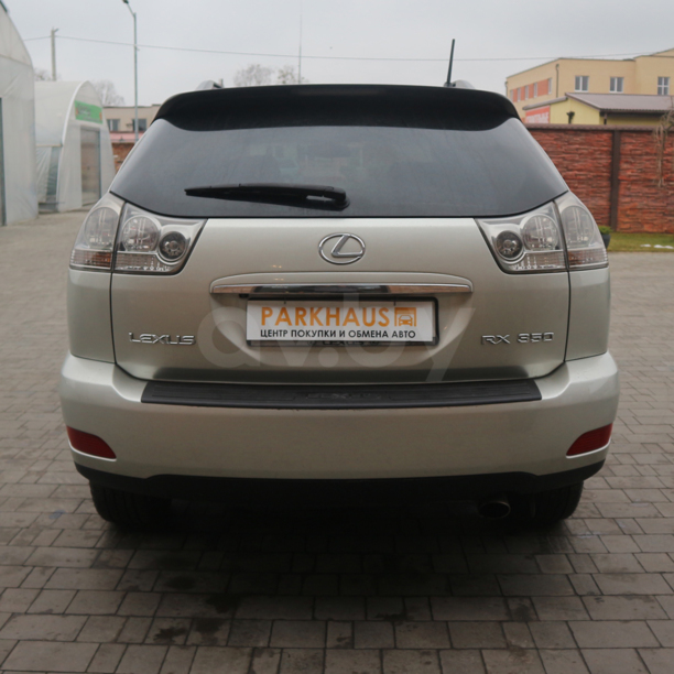 Lexus RX II · Рестайлинг, 2007 г.