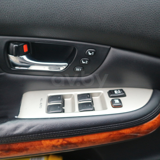 Lexus RX II · Рестайлинг, 2007 г.