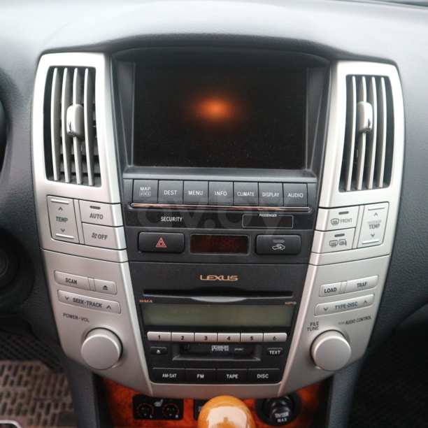 Lexus RX II · Рестайлинг, 2007 г.