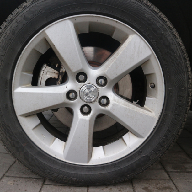 Lexus RX II · Рестайлинг, 2007 г.