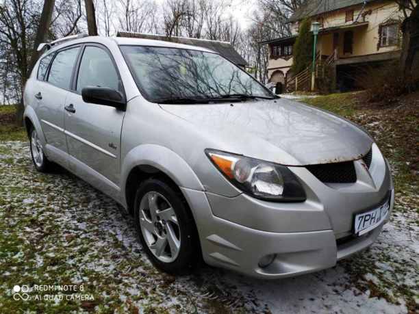 Pontiac Vibe I · Рестайлинг, 2004 г.