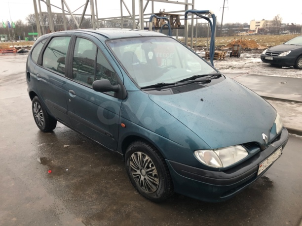 Renault Scenic I, 1999 г.
