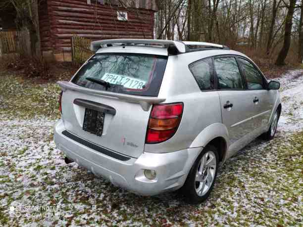 Pontiac Vibe I · Рестайлинг, 2004 г.