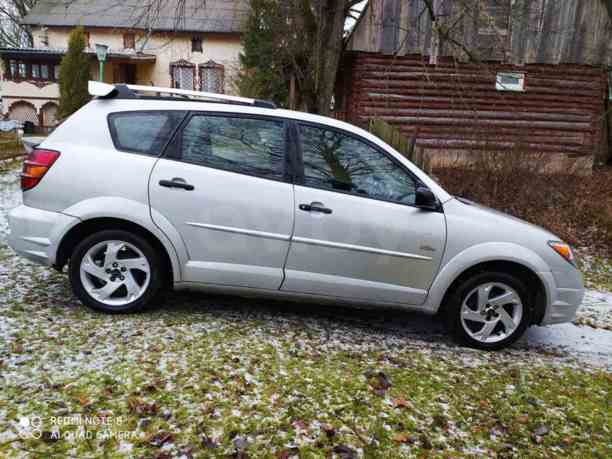 Pontiac Vibe I · Рестайлинг, 2004 г.
