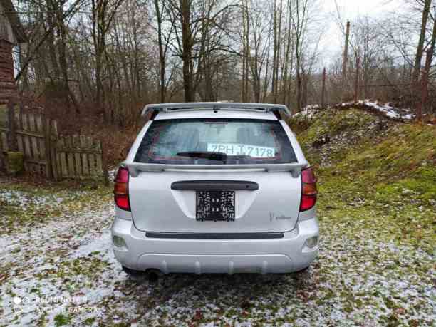 Pontiac Vibe I · Рестайлинг, 2004 г.