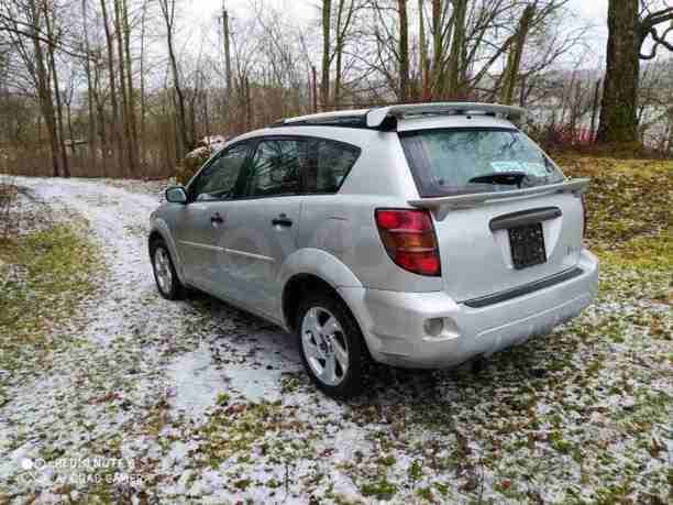 Pontiac Vibe I · Рестайлинг, 2004 г.