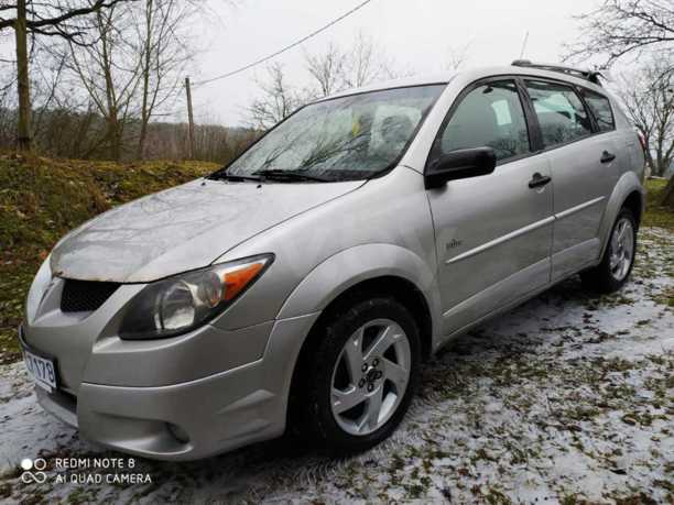 Pontiac Vibe I · Рестайлинг, 2004 г.