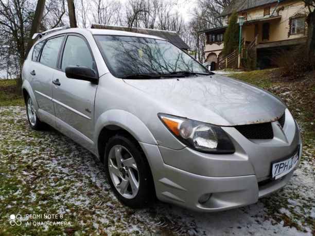 Pontiac Vibe I · Рестайлинг, 2004 г.