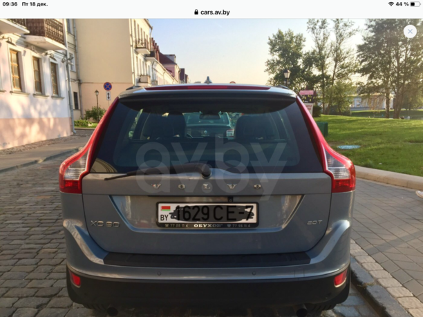 Volvo XC60 I, 2010 г.