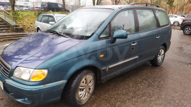 Hyundai Trajet I, 2002 г.