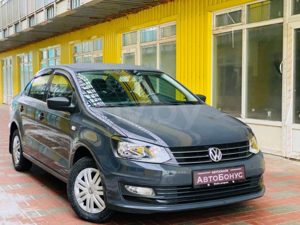 Volkswagen Polo Sedan I · Рестайлинг, 2018 г.