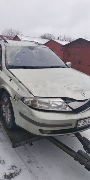 Renault Laguna II, 2002 г.
