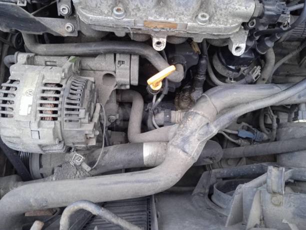 Volkswagen Golf III, 1997 г.