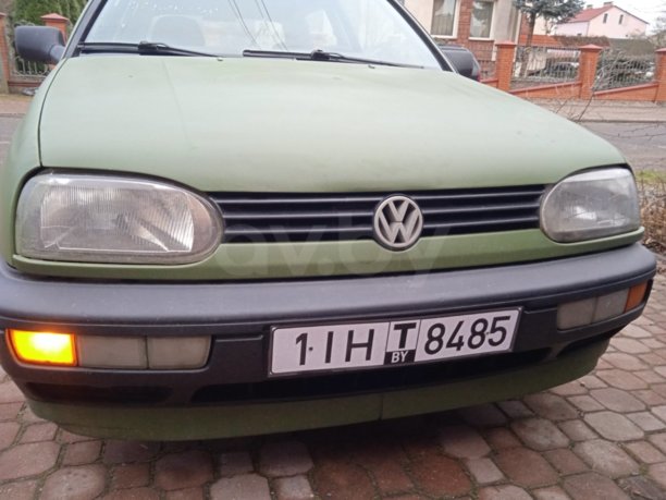 Volkswagen Golf III, 1997 г.