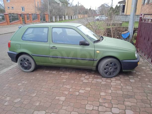 Volkswagen Golf III, 1997 г.