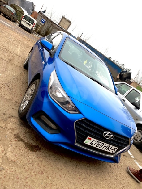 Hyundai Solaris II, 2017 г.