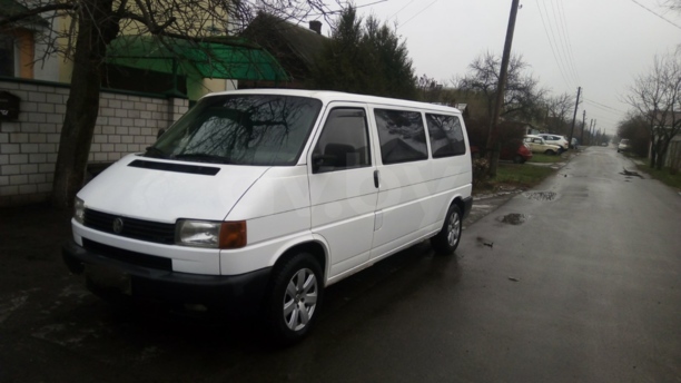 Volkswagen Transporter T4, 1998 г.