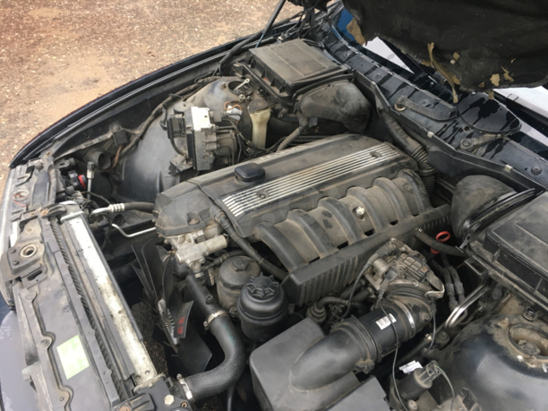 BMW 5 серия E39, 1997 г.